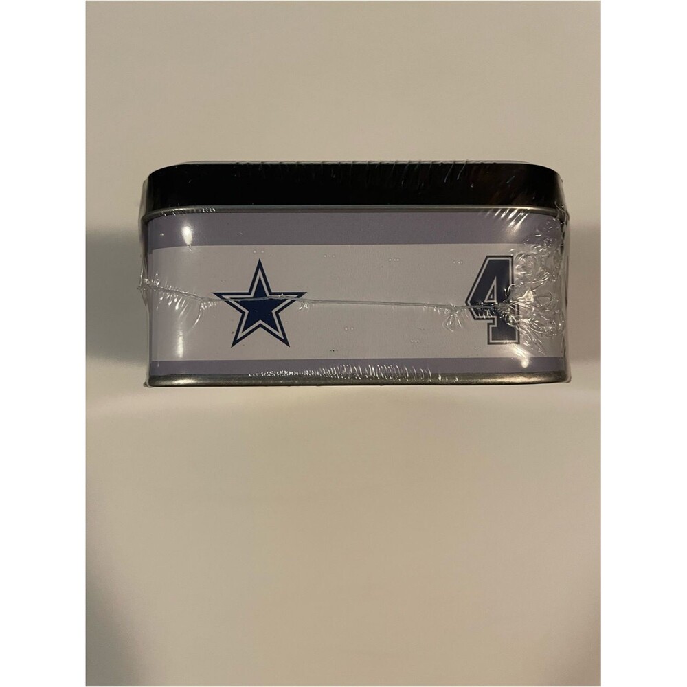 2023 Panini Prizm Football Edition Collector Tin featuring Dak Prescott - Picture 6 of 6